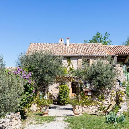 Bed and Breakfast La Ferme du petit Ségriès Bed&Breakfast à Moustiers-Sainte-Marie Extérieur photo