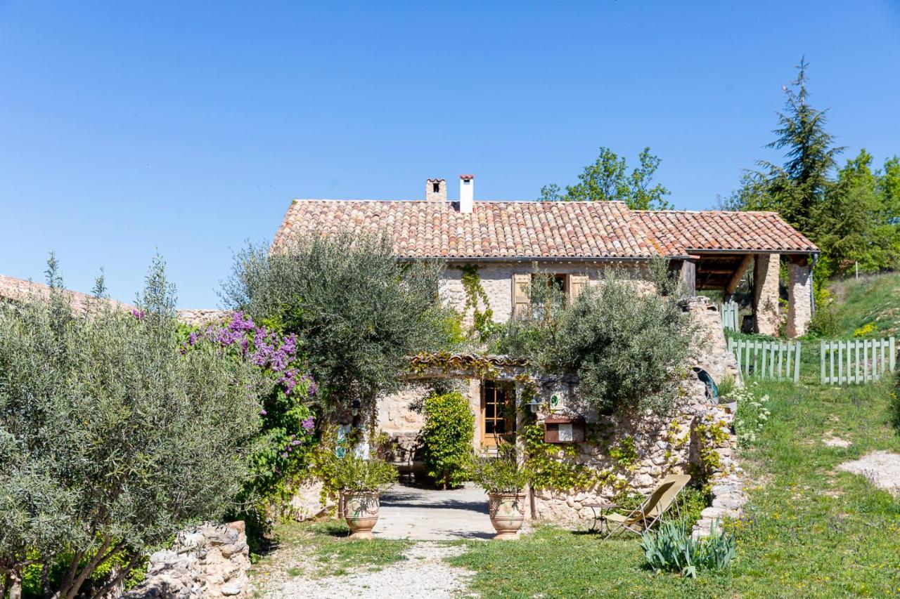 Bed and Breakfast La Ferme du petit Ségriès Bed&Breakfast à Moustiers-Sainte-Marie Extérieur photo