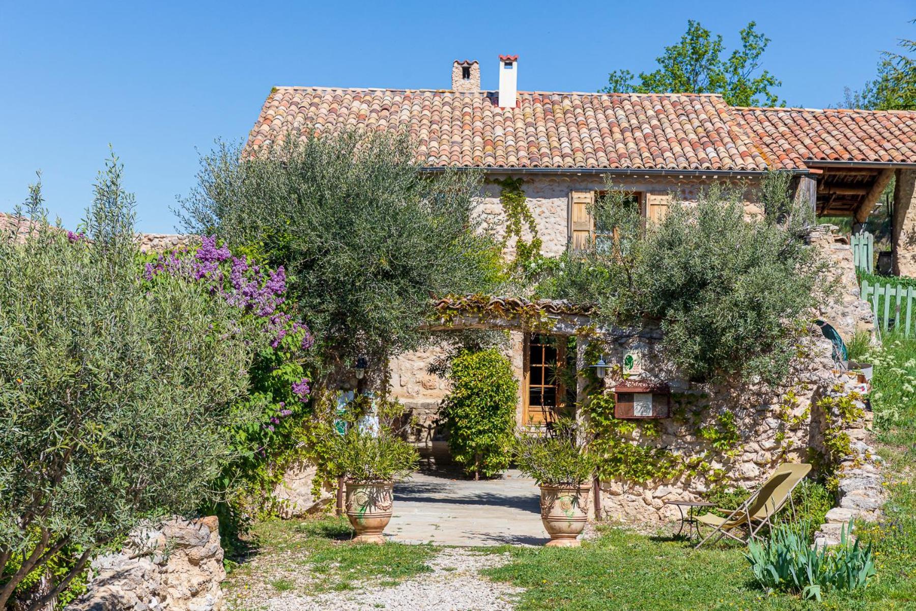 Bed and Breakfast La Ferme du petit Ségriès Bed&Breakfast à Moustiers-Sainte-Marie Extérieur photo