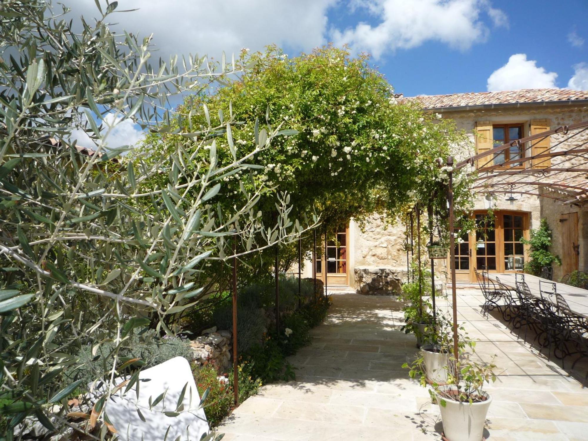 Bed and Breakfast La Ferme du petit Ségriès Bed&Breakfast à Moustiers-Sainte-Marie Extérieur photo