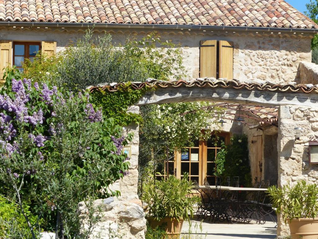 Bed and Breakfast La Ferme du petit Ségriès Bed&Breakfast à Moustiers-Sainte-Marie Extérieur photo