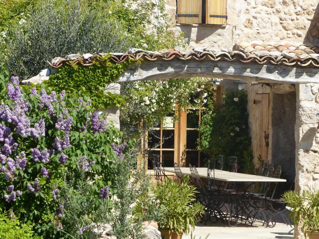 Bed and Breakfast La Ferme du petit Ségriès Bed&Breakfast à Moustiers-Sainte-Marie Extérieur photo