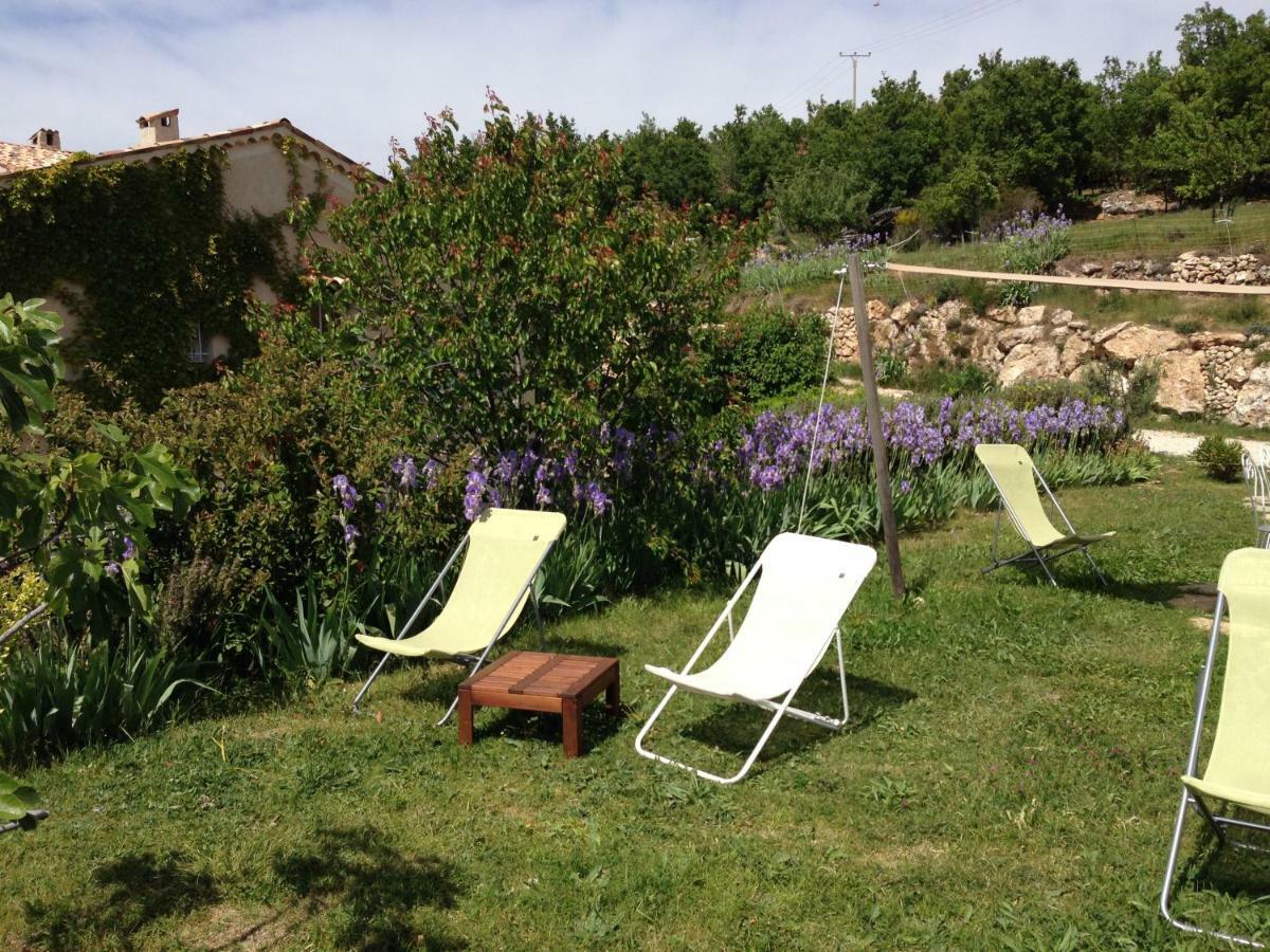 Bed and Breakfast La Ferme du petit Ségriès Bed&Breakfast à Moustiers-Sainte-Marie Extérieur photo